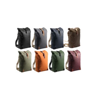 曜越_單車【Brooks】Pickwick 帆布後背包 26L 黑色/灰色/深藍/鼠尾草綠/鵝黃色/森林綠/褐色/青苔棕