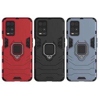 黑豹指環殼 適用 realme 8 5G 軍規防摔手機殼 Realme8 5G 防摔殼 RMX3241 保護殼