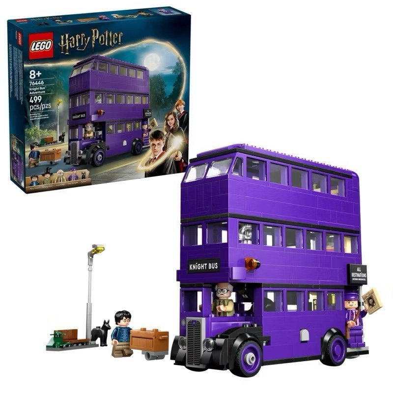 【周周GO】樂高 LEGO 76446 Knight Bus Adventure