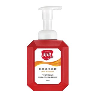 美琪 抗菌洗手慕斯 (500ml/瓶) 【杏一】(超取最多8罐)