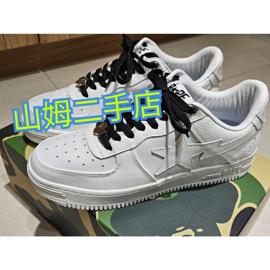 中古】【店頭引取限定】BAPE X RAZER BAPESTAスニーカー