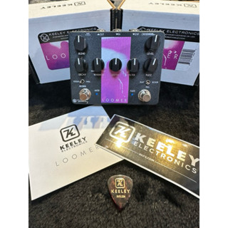 Keeley｜Loomer 瞪鞋最愛 Fuzz / Reverb效果器 全新品公司貨【世品樂器】