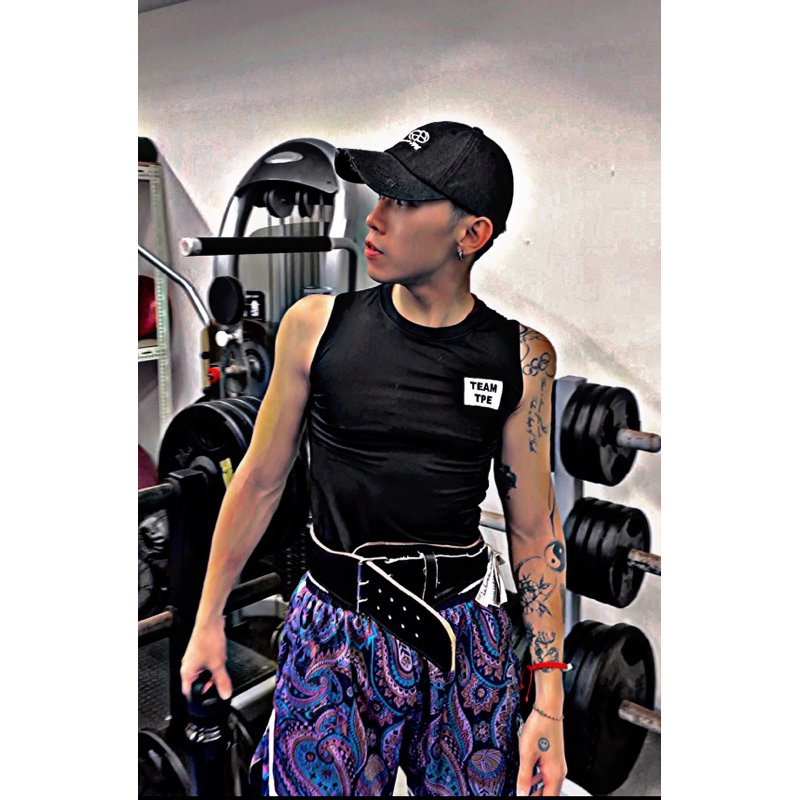 Team TPE束身背心、健身背心、速乾背心、貼身束衣