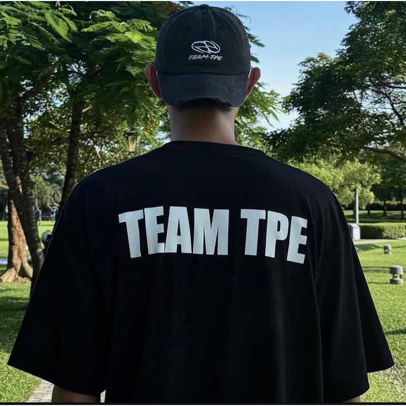Team TPE經典短袖美式短袖落肩短袖素色短袖運動