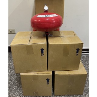 【消防倉庫】懸吊式ABC自動乾粉滅火器10型20型/自動式乾粉滅火裝置(西瓜)/贈送固定座/原廠保固1年