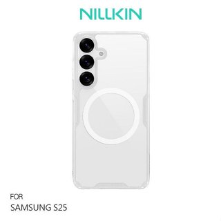 NILLKIN SAMSUNG 三星 S25 本色 Pro 磁吸保護套 保護套 保護殼 四角氣囊 防摔