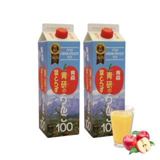 【日本青研】天然純榨蘋果汁980ml｜六入以上請選宅配｜無加糖｜青森蘋果汁｜蘋果汁｜非還原果汁｜原廠授權