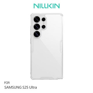 NILLKIN SAMSUNG 三星 Galaxy S25 Ultra 本色 Pro 保護套 保護殼 四角氣囊