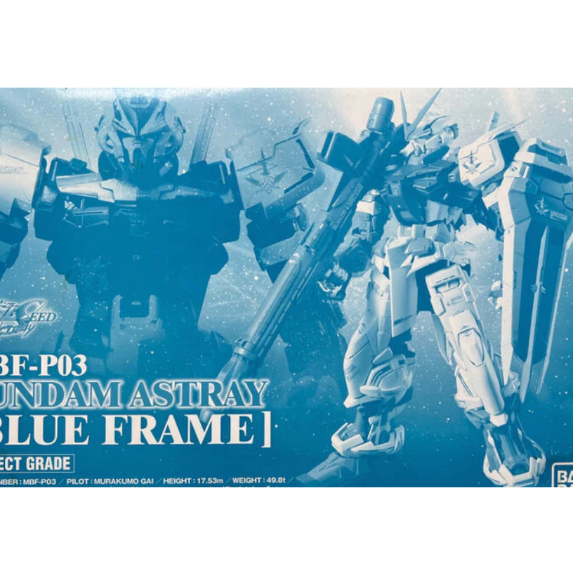 PG 1/60 魂商 萬代 ASTRAY BLUE FRAME 異端鋼彈藍色機 藍異端