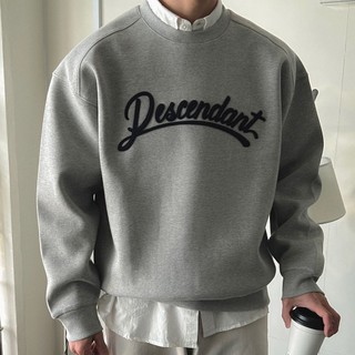 正韓堅挺美國棉字母刺繡剪裁長袖衛衣 4色 YUPPIE 預購商品 0224