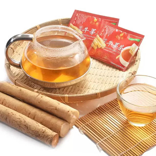 /免運宅配/ BINGO! 茶屋樂將軍牛蒡茶 5g/60入/箱 牛蒡茶 無咖啡因 無糖 養身茶 養生茶 全素