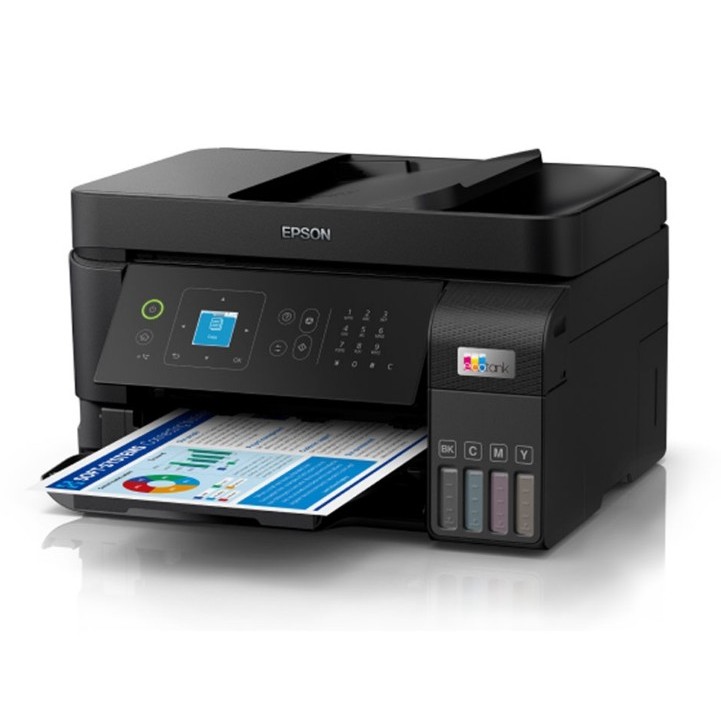 Epson 愛普生 L5590 四合一 傳真 影印 列印 掃描 連續供墨印表機 印表機