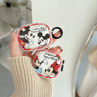 卡通 米妮米奇 情侶款 全包防摔耳機保護套 AirPods 1 2 3 4 代 Pro / Pro2 耳機殼