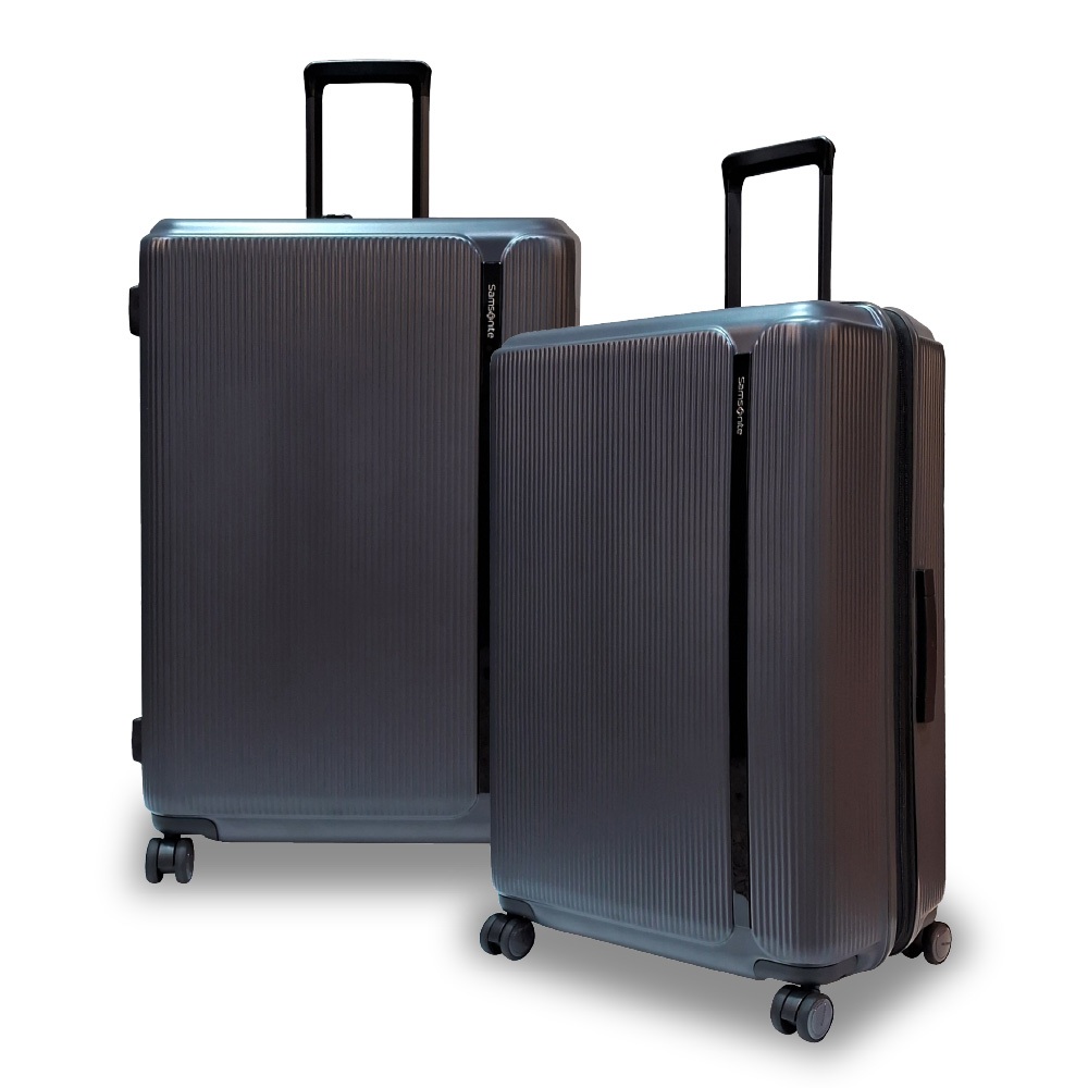 新秀麗Samsonite 雙層防盜拉鏈 HJ8 行李箱 29吋 滾珠軸承雙輪 TSA鎖 100%PC 可加大 MYTON