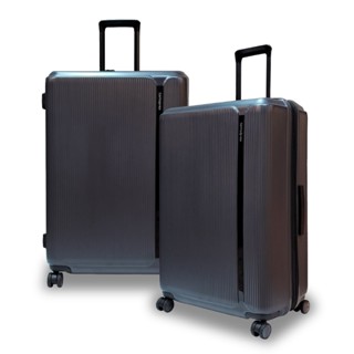 新秀麗Samsonite 雙層防盜拉鏈 HJ8 行李箱 29吋 滾珠軸承雙輪 TSA鎖 100%PC 可加大 MYTON