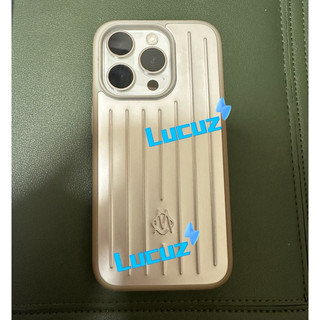 Iphone/Rimowa 鋁合金屬手機保護殼保護套行李箱材質