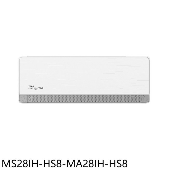 東元【MS28IH-HS8-MA28IH-HS8】變頻冷暖分離式冷氣4坪(商品卡700元)(含標準安裝)