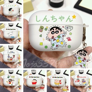 蠟筆小新 小白 左衛門airpods 4 保護套 防摔 磨砂airpods pro 2代 保護殼 3代耳機套 情侶 現貨
