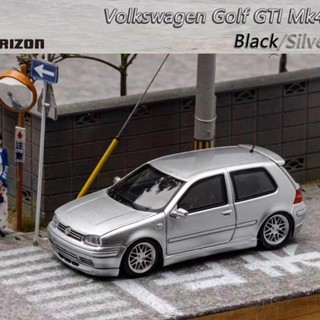 【六四分之一】FH｜Volkswagen GOLF GTI MK4｜福斯第四代GOLF 開蓋版｜1/64合金模型車