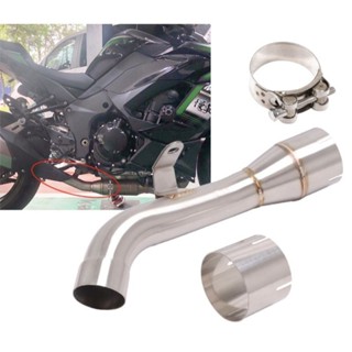 京一MOTO 接原廠 kawasaki z1000sx 中段 2020-2025 單管車 排氣管 直通 去觸媒 廢便當