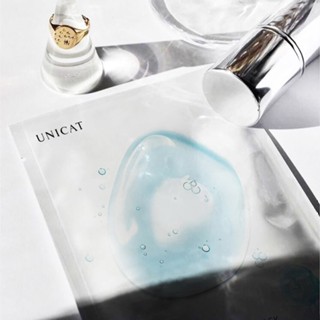 【UNICAT 變臉貓】極致8HR保水果凍面膜 單片30g｜清爽不黏膩 精華 水潤飽滿 保濕 D360211