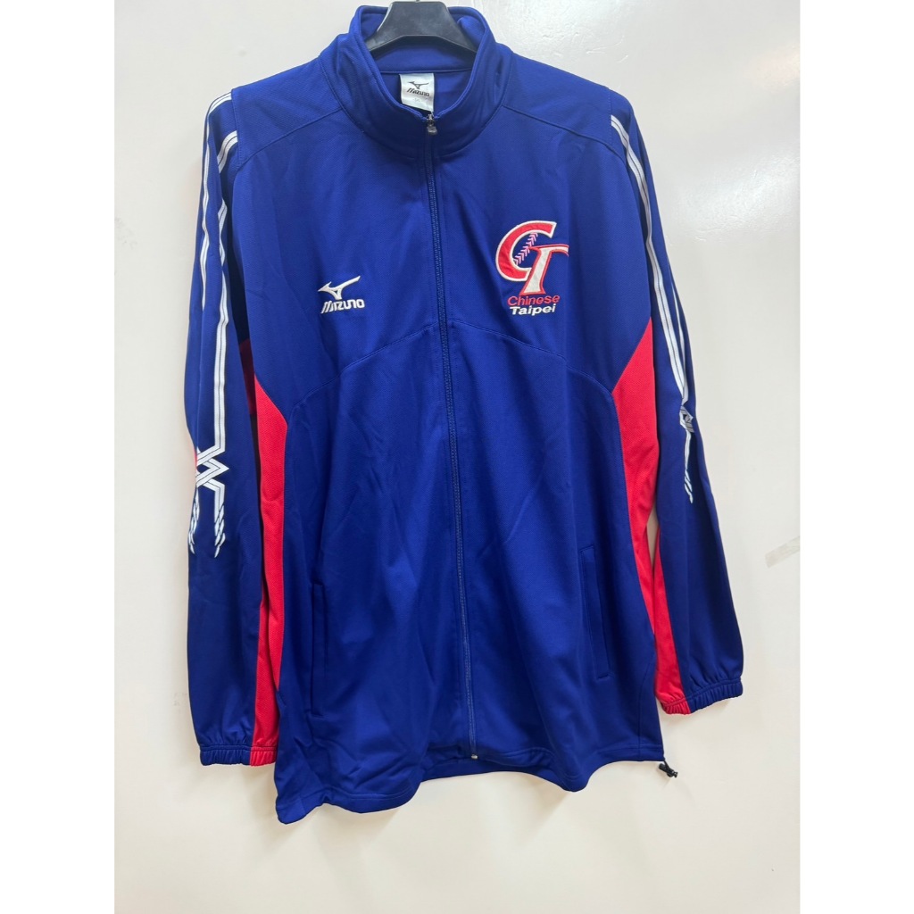 人人愛運動二館 MIZUNO CT 中華隊針織外套 有超大尺寸12TC6R3616F