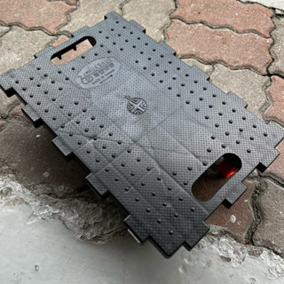 (LEO五金工具)附發票 臺灣 華塑 勾勾樂 組合式平板車 HS-410 烏龜車 貨物車 手推車 塑鋼車