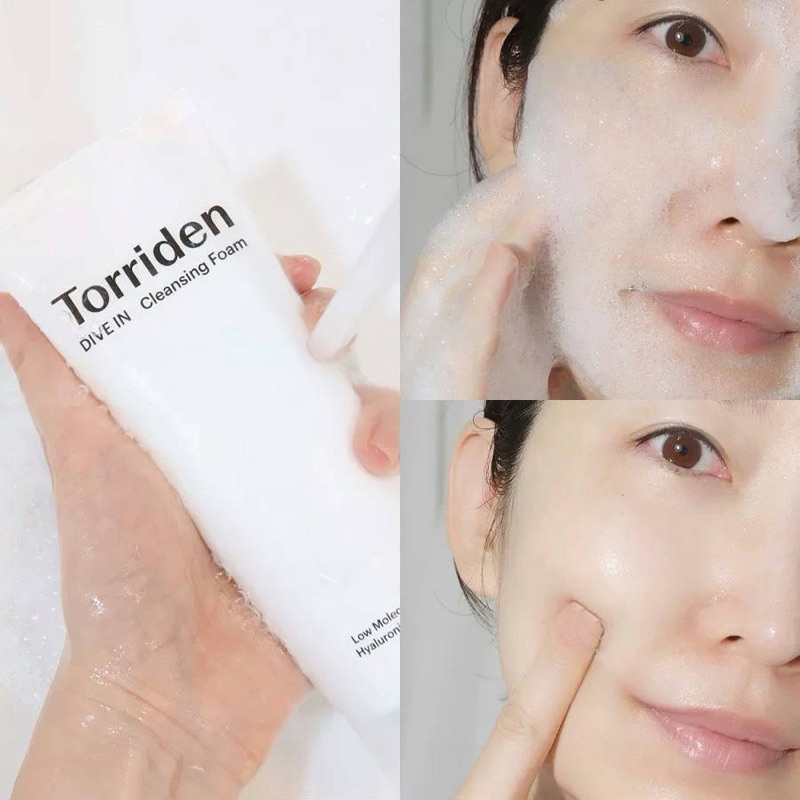 『台灣現貨⚡️』Torriden 洗面乳 玻尿酸胺基酸潔面乳 敏感肌溫和清潔保濕控油 olive young 韓國代購
