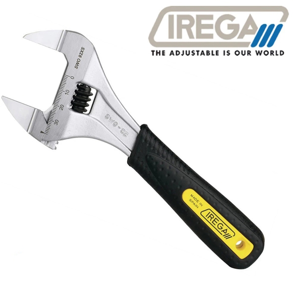 IREGA SWO 92XS 超薄型大開口活動扳手 6吋 8吋 先端薄型活動扳手