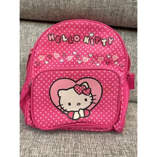 Hello Kitty圖案 後背包 雙肩包 兒童 單層 KT