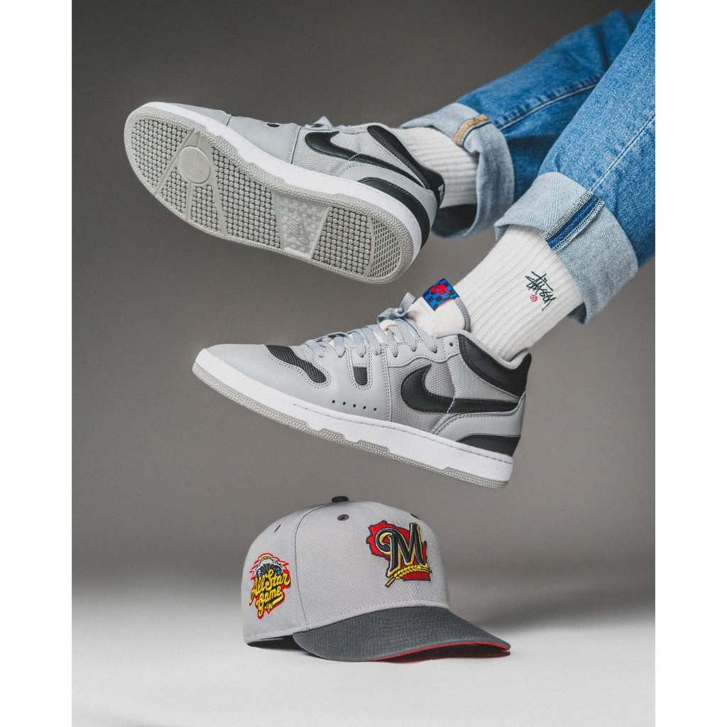 ☆CHIN代購☆Nike Mac Attack 灰底黑勾 平民款 倒勾平替款 FB8938-001 現貨