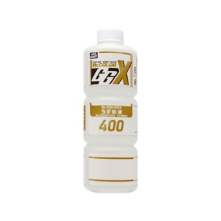 GSI 郡氏 MR.COLOR GGX系列 專用稀釋溶劑 半光澤用 東海模型