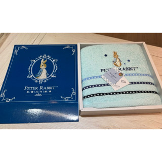 現貨含運 Peter Rabbit彼得兔100%純棉精繡浴巾禮盒