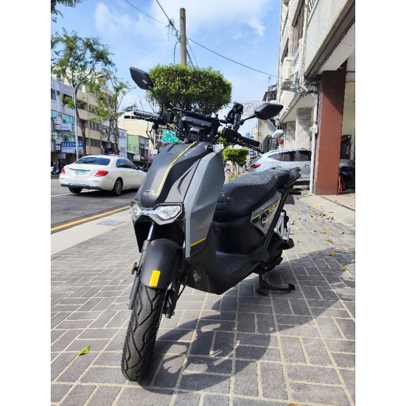 （葆丞嚴選二手電動機車）SUPER SOCO CPX 電動機車 二手 外送  雙載