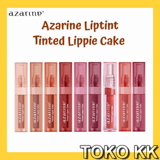 Azarine Tinted Lippie Cake Lip Tint Lipstick Lipgloss KBT524