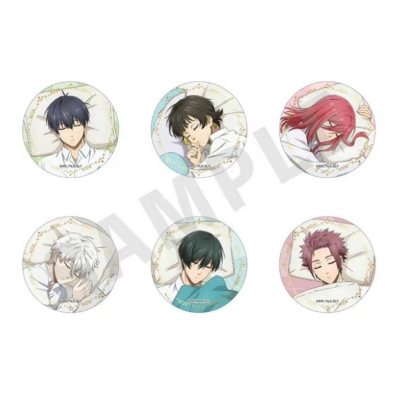 【全場滿1000免運】【日谷正版】藍色監獄 睡顏 徽章 抱盒 盲抽潔世一  蜂樂廻 凪誠士郎 千切豹馬