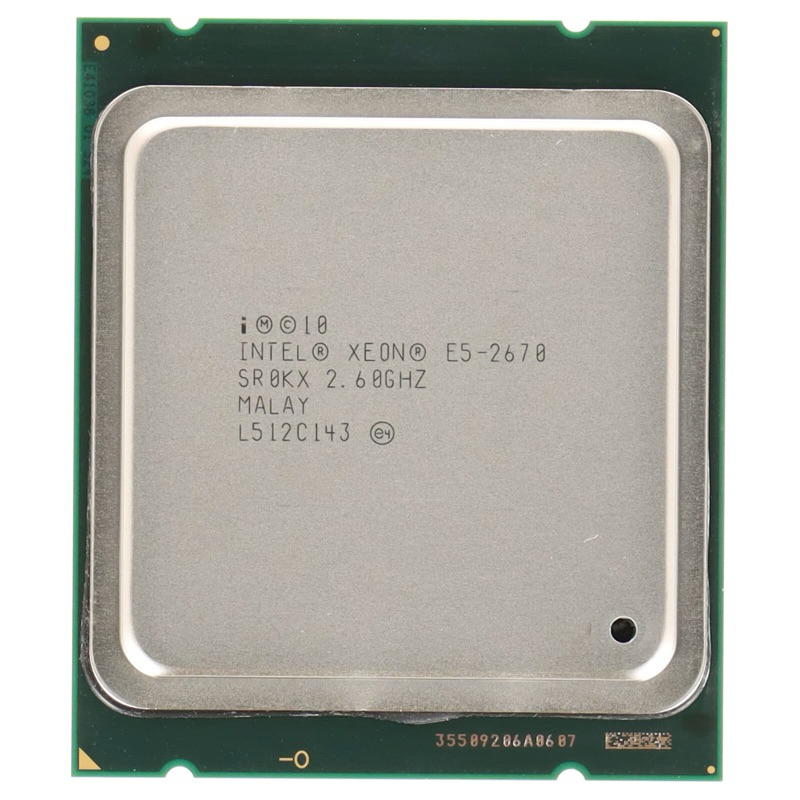 Intel SR0KX Xeon E5-2670 2.6GHz 8 Core 20MB Socket 2011 CPU