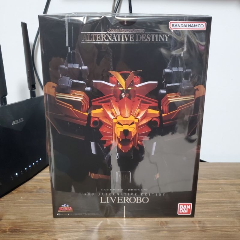 現貨 全新 SMP AD ALTERNATIVE DESTINY 超獸戰隊 生命金剛