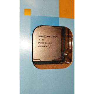 G6405 2核/4緒 1200腳位 有內顯 CPU 中央處理器 INTEL 英特爾 Pentium
