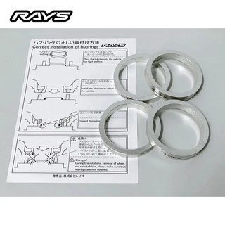 【PP保勁國際】【單個】日本原裝 RHCS RAYS鋁合金軸套 鋁圈軸套 輪框軸套 束心 軸套 輪圈襯套 中心軸套 鋁圈