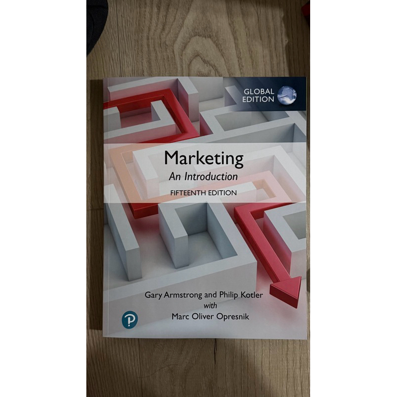 全新 Marketing: An Introduction 15/E