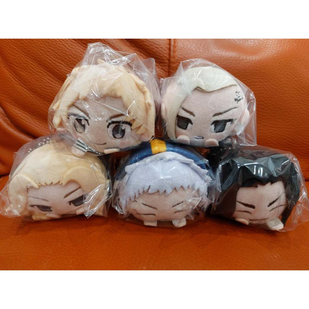 東京復仇者 東京卍會 東卍 花垣武道 佐野萬次郎 龍宮寺堅 場地圭介 松野千冬 三谷隆 趴娃 趴姿娃娃 布偶 吊飾