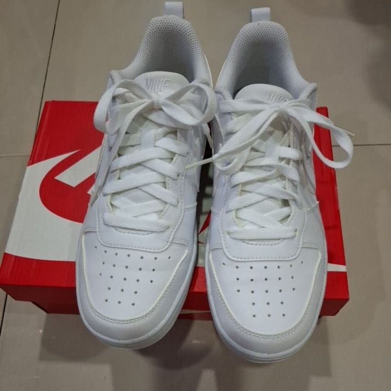 全新NIKE女鞋 NIKE COURT BOROUGH LOW RECRAFT(GS)DV5456-106