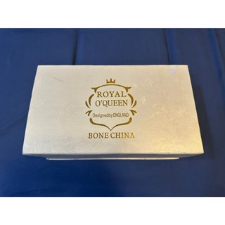 【Royal o'queen】royal o'queen designgned by england 骨瓷 對杯 禮盒