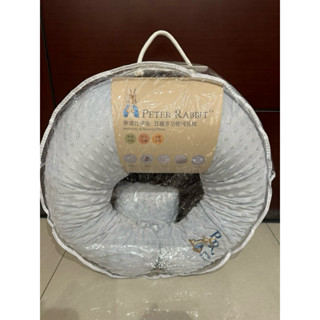 （臺灣本島宅配含運）peter rabbit 夢境 比得兔 豆趣 多功能 授乳枕 側睡枕 哺乳枕 藍