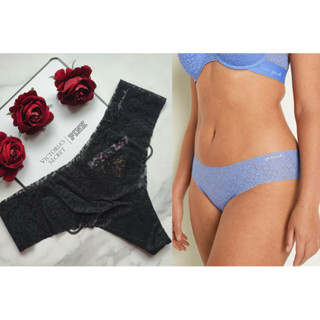 ❗️限時優惠❗️美國購入🇺🇸Victoria’s Secret 維多利亞的秘密Pink超輕薄貼身無痕全蕾絲 性感包臀內褲