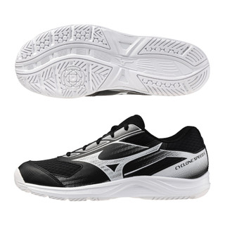 美津濃排球鞋 MIZUNO CYCLONE SPEED 5 男款 排球鞋 運動鞋 室內運動鞋 黑灰 V1GA258053