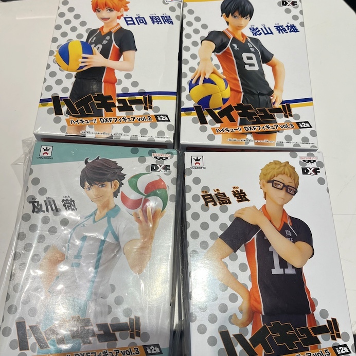 排球少年 DXF 景品 vol.2 3 5 日向翔陽 影山飛雄 及川徹 月島螢 模型 公仔 現貨【F2503159】