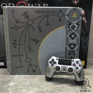 『澄橘』SONY PS4 PRO CUH-7117B 戰神特仕版《3C歡迎折抵》A74594