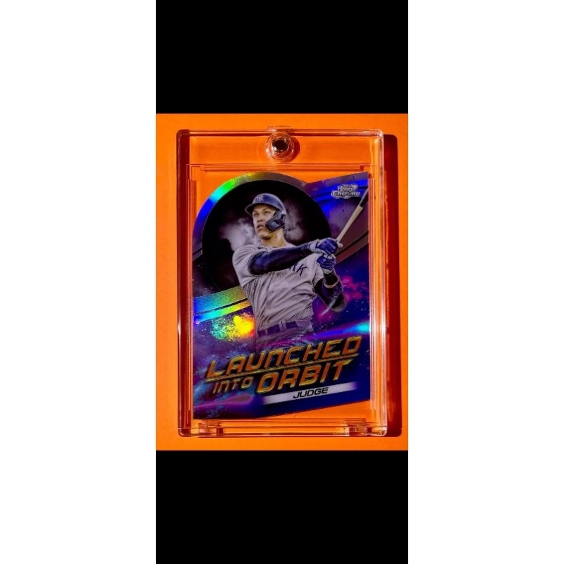 MLB球員卡-Aaron Judge Launched into Orbit